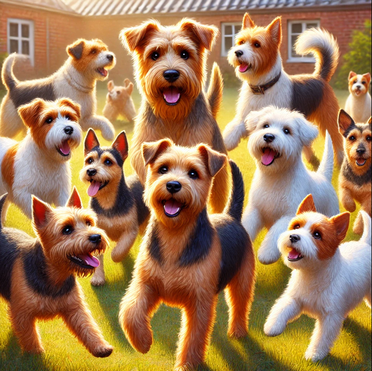 Mixed Terrier Breeds: A Unique Blend of Energy and Personality